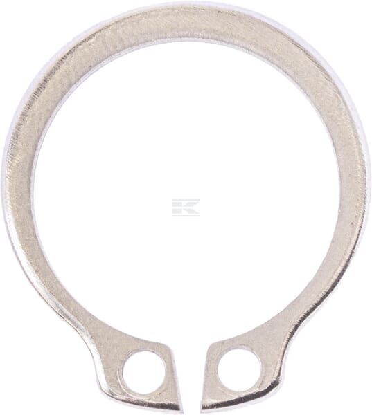 Sicherungsring außen 18x1,2mm DIN471 Edelstahl Kramp