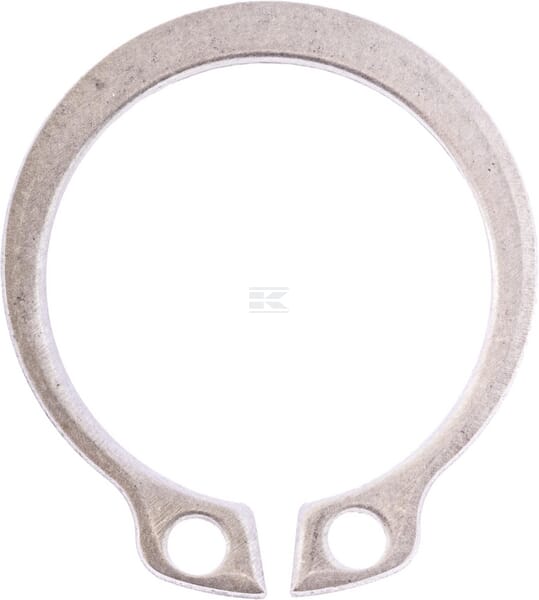 Sicherungsring außen 19x1,2mm DIN471 Edelstahl Kramp