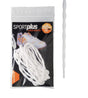 Schnürsenkel weiß Sport plus