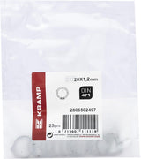 Sicherungsring außen 20x1,2mm DIN471 Stahl Kramp