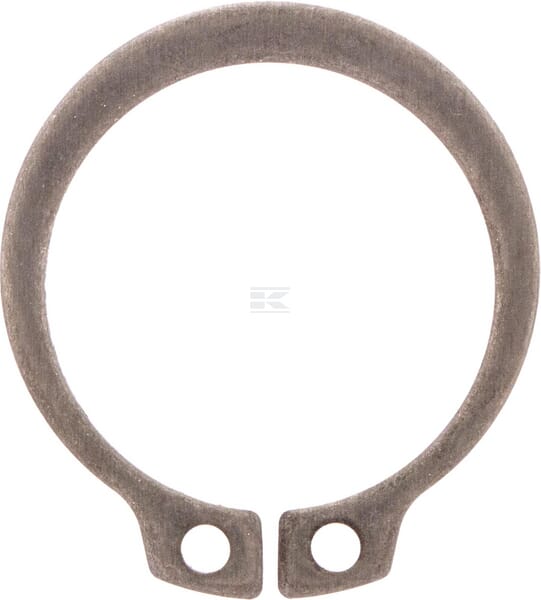Sicherungsring außen 22x1,2mm DIN471 Stahl Kramp