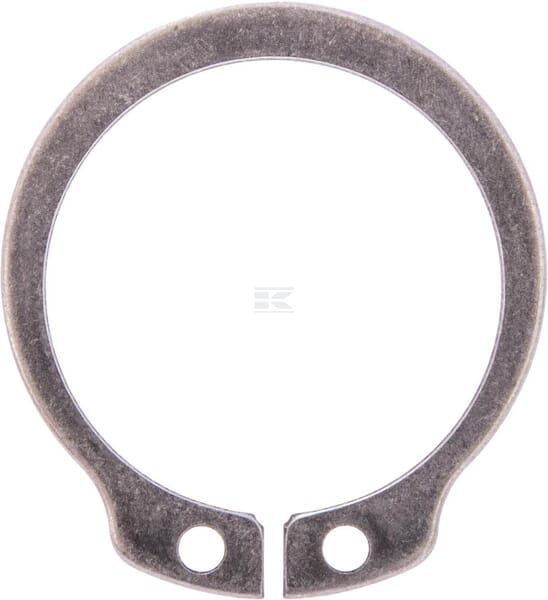 Sicherungsring außen 24x1,2mm DIN471 Edelstahl Kramp