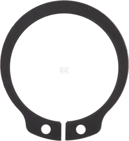 Sicherungsring außen 27x1,2mm DIN471 Stahl Kramp