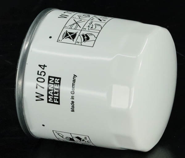 W 7054 Ölfilter SpinOn