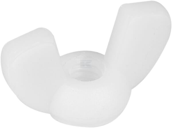 Flügelmutter 1/4-20 Nylon