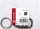 Sicherungsring außen 42x1,8mm DIN471 Stahl Kramp