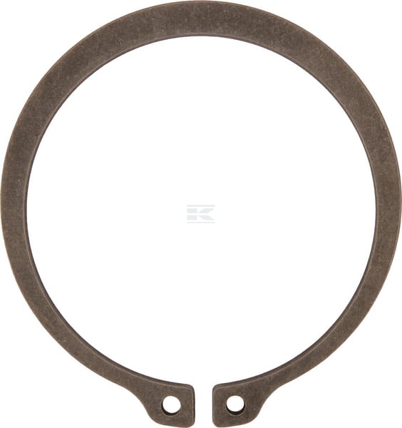 Sicherungsring außen 68x2,5mm DIN471 Stahl Kramp