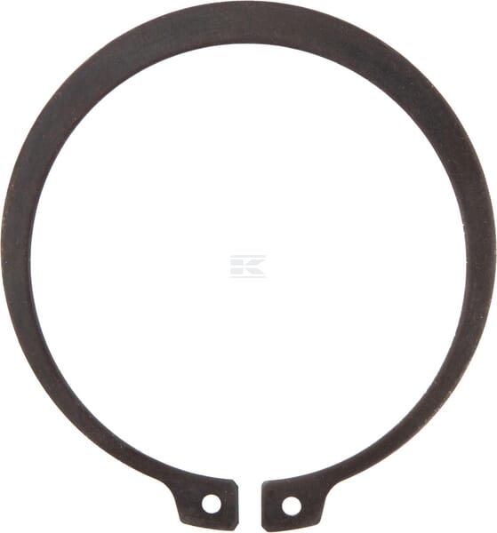 Sicherungsring außen 75x2,5mm DIN471 Stahl Kramp