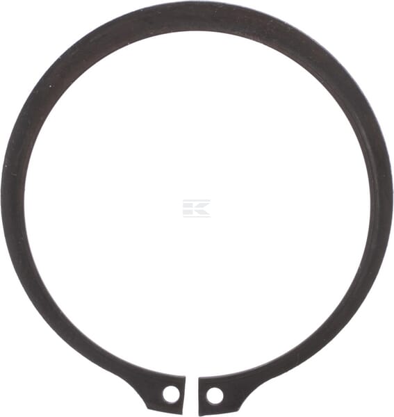 Sicherungsring außen 80x2,5mm DIN471 Stahl Kramp