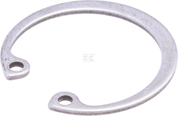 Sicherungsring innen 27x1,2mm DIN472 Edelstahl Kramp