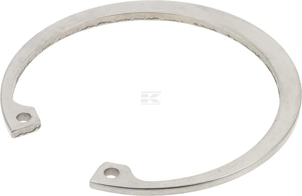 Sicherungsring innen 50x2mm DIN472 Edelstahl Kramp