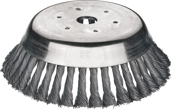 Unkrautbürste 155 x 0,50 x 20,0 mm Premium 30 Knoten