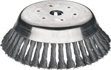 Unkrautbürste 155 x 0,50 x 20,0 mm Premium 30 Knoten