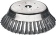 Unkrautbürste 155 x 0,50 x 25,4 mm Premium 30 Knoten