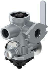 Load-Sensing-Ventil, manuell