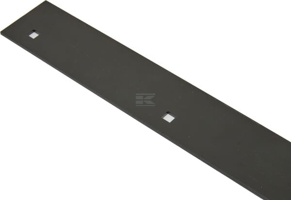 Montageplatte Schaberleiste R9005