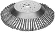 Unkrautbürste 350 x 64 x 0,8 mm, passend für AS 30 WeedHex 64 Knoten