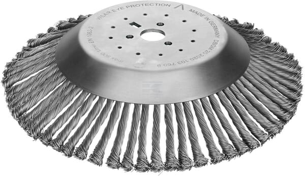 Unkrautbürste 350 x 64 x 0,8 mm, passend für AS 30 WeedHex 64 Knoten