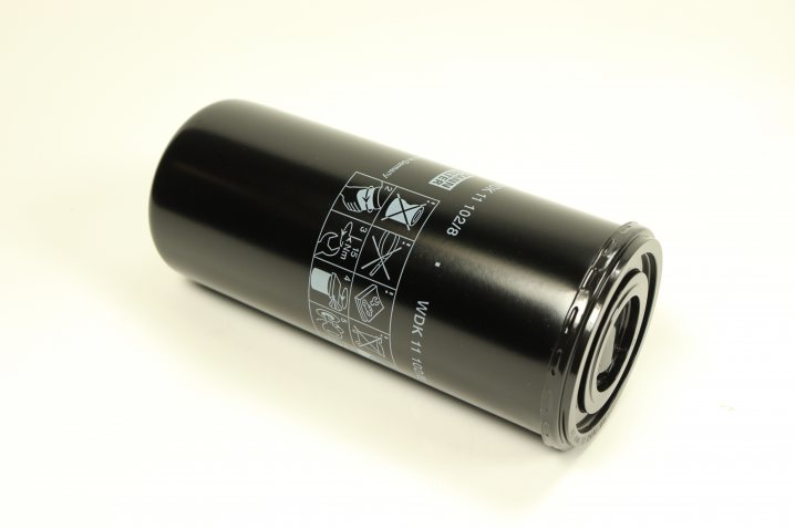 WDK 11 102/8 Kraftstoffwechselfilter