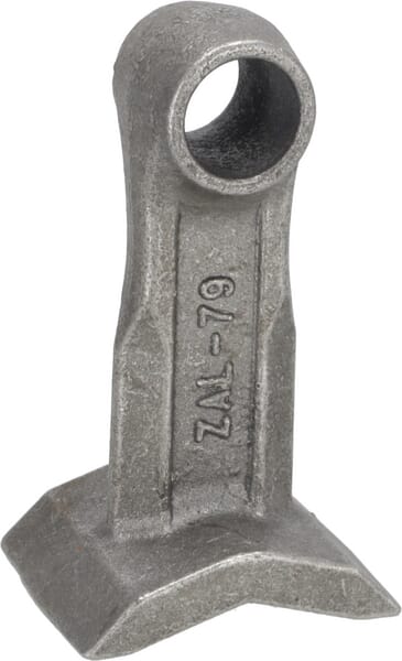 Hammerschlegel 61x37 Bohrung 25,8 Radius 122mm