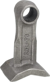 Hammerschlegel 61x37 Bohrung 25,8 Radius 122mm