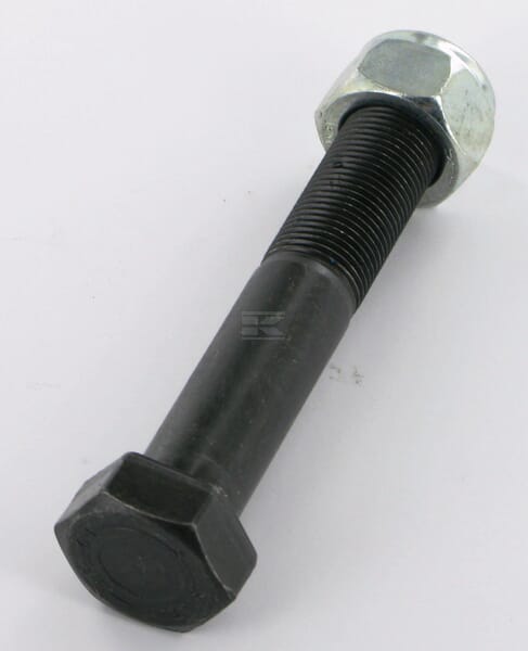 Sechskantschraube mit Kontermutter M18x100