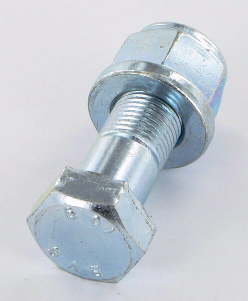 Pflugschraube TH 16x40.12.9 + Mutter
