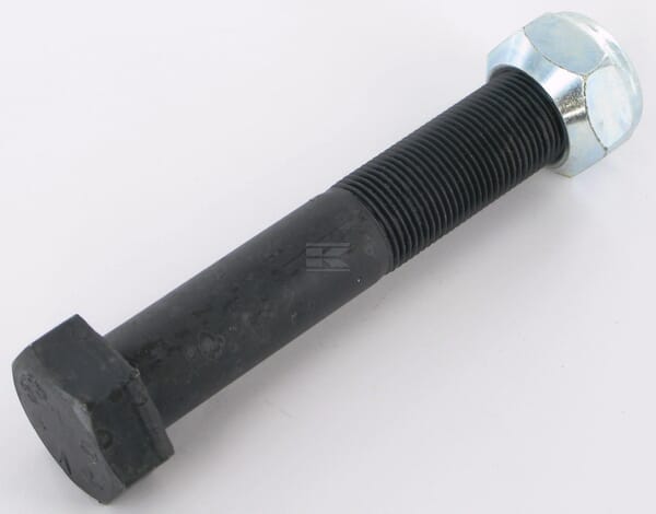 Sechskantschraube mit Kontermutter M20x110 8.8
