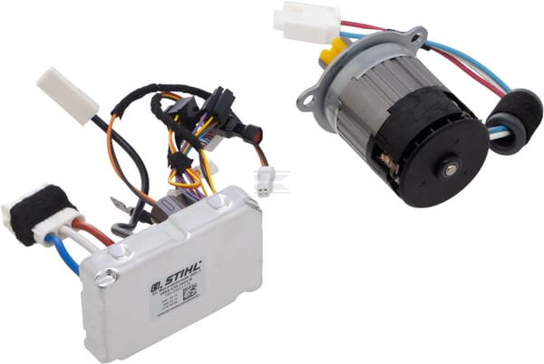 Elektromotor mit Elektronikmodul