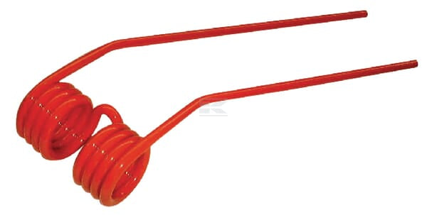 Federzinken, Länge 370mm, breite 103mm, spulen-innendurchmesser 40mm, Kramp