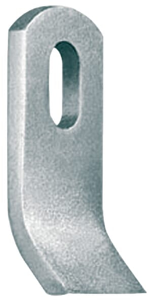Hammerschlegel, Länge 59mm, breite 25mm, dicke 5mm, bohrungsdurchmesser 18;9mm