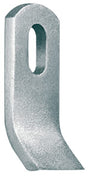 Hammerschlegel, Länge 59mm, breite 25mm, dicke 5mm, bohrungsdurchmesser 18;9mm