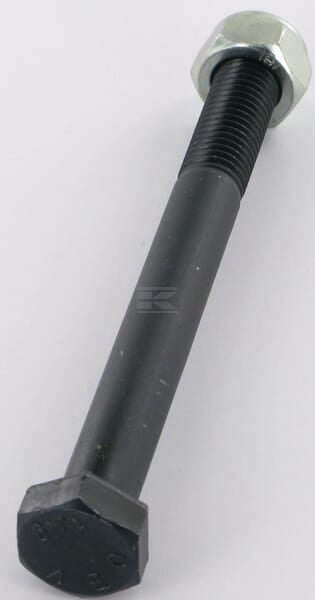 Sechskantschraube mit Kontermutter M14x140