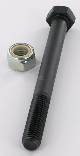 Sechskantschraube mit Kontermutter M14x140