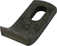 Hammerschlegel, Länge 100mm, breite 40mm, dicke 12mm, bohrungsdurchmesser 16.5;36mm