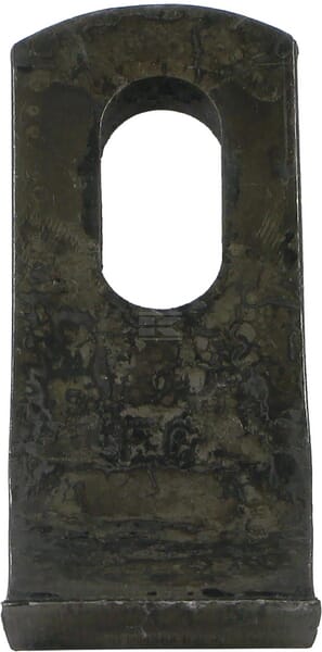Hammerschlegel, Länge 100mm, breite 40mm, dicke 12mm, bohrungsdurchmesser 16.5;36mm