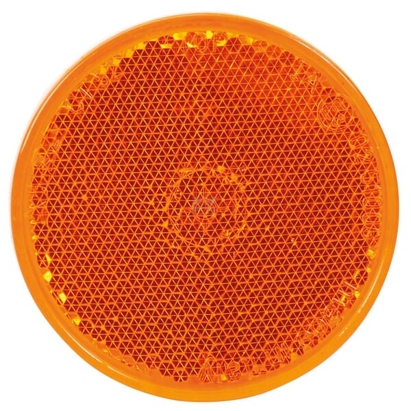 Reflektor orange 60mm