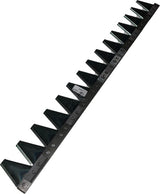 Mähbalken-Mähmesser, 15 Segmente, 0,80 m, Verbindung BC
