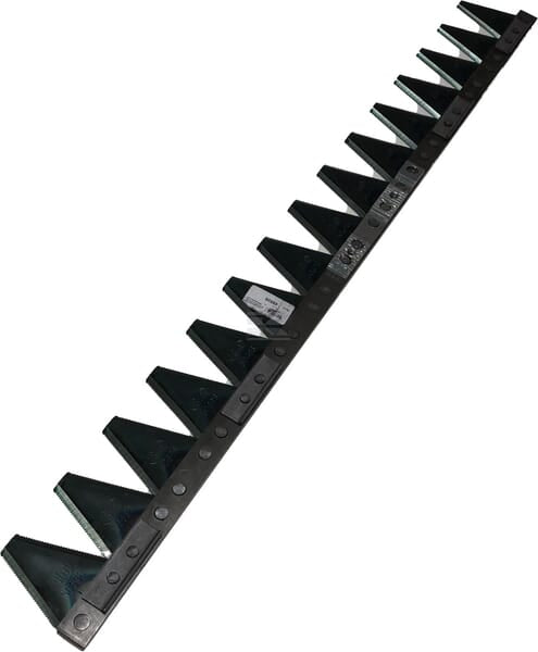 Mähbalken-Mähmesser, 15 Segmente, 0,80 m, Verbindung BC