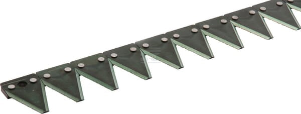 Mähbalken-Mähmesser, 22 Segmente, 2", 1,10 m, Verbindung BC