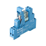 koppelrel.Schraubklemme 1W 10A/12V DC/Agni/LED/diode