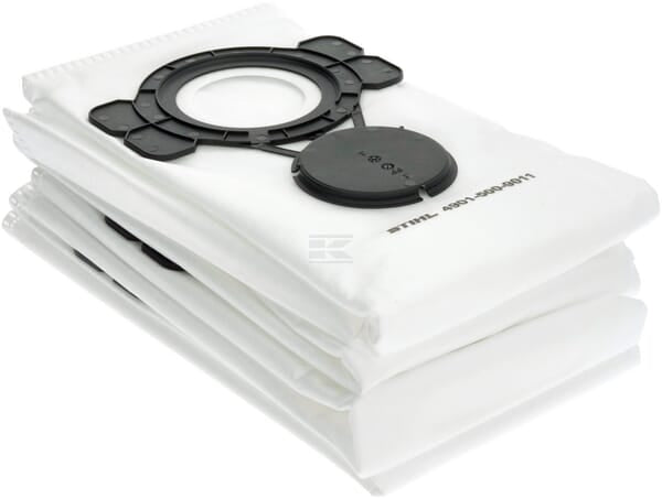 Vakuum-Filterbeutel-Packung, für SE 62, SE 62 E, (4x)