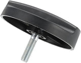 Handrad M8, schwarz