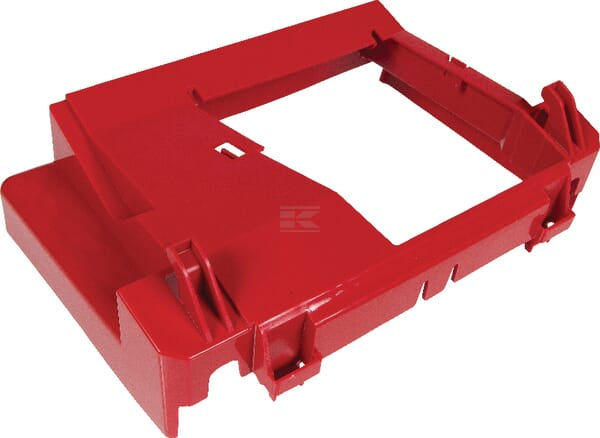 Fangsackaufnahme 34er rot