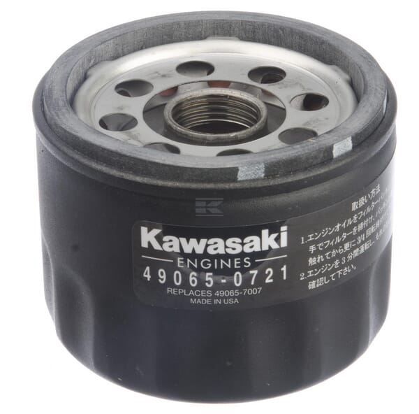 Ölfilter, Kawasaki