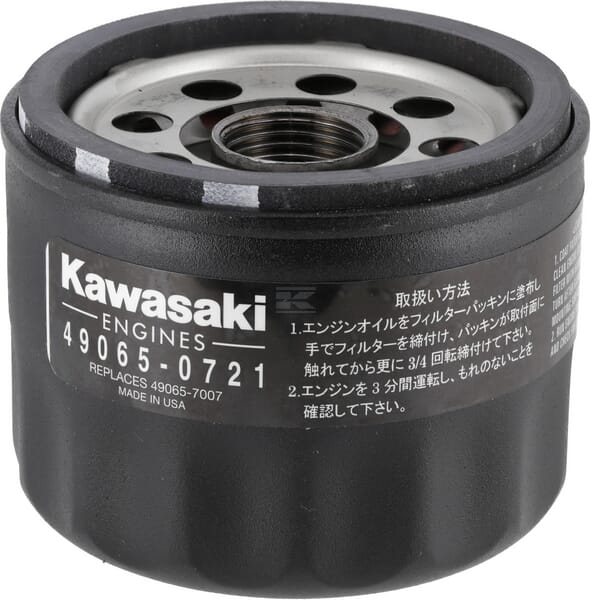 Ölfilter, Kawasaki
