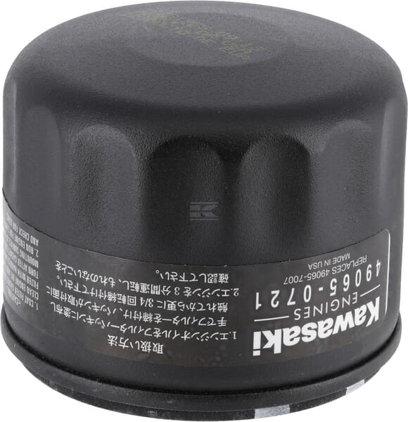 Ölfilter, Kawasaki