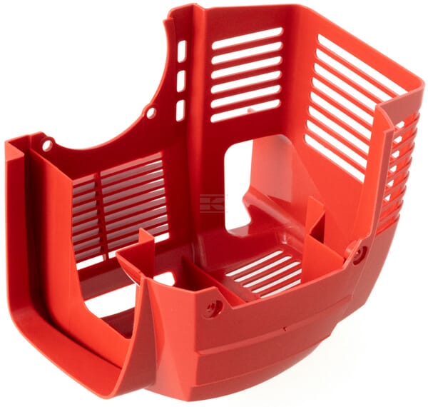 Motorabdeckung