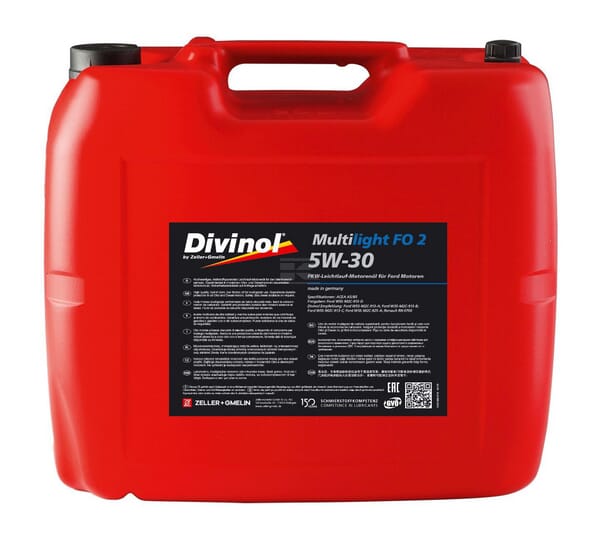 Motoröl Multilight FO 2/5 W-30, 20 l