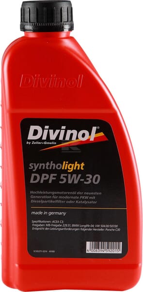 Motoröl Syntholight DPF 5W-30 1 l